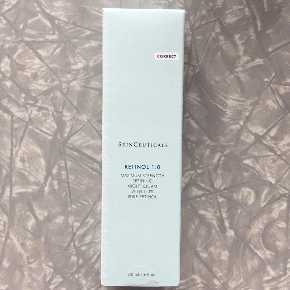 1.0 pure retinol by Skinceuticals. Unopened box.